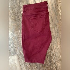Maroon pants